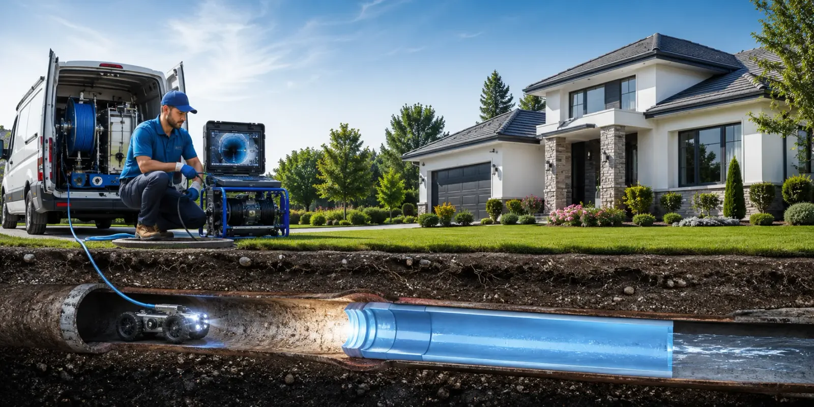 Pipe Relining information for Costilla, NM